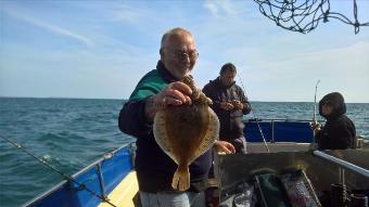 2 lb Plaice by Stephen Wake