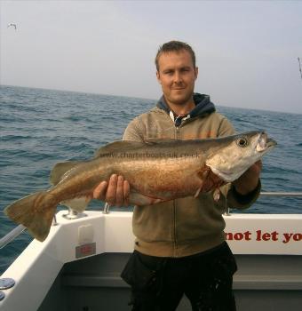 12 lb 8 oz Pollock by Chris