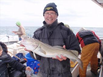 6 lb 2 oz Cod by Steve Bulliment.