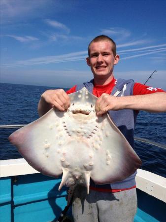 11 lb 10 oz Thornback Ray by Jamie Thomas