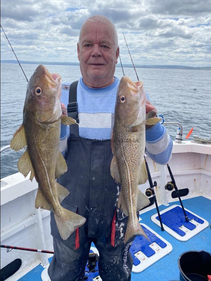 5 lb Cod by Paul.