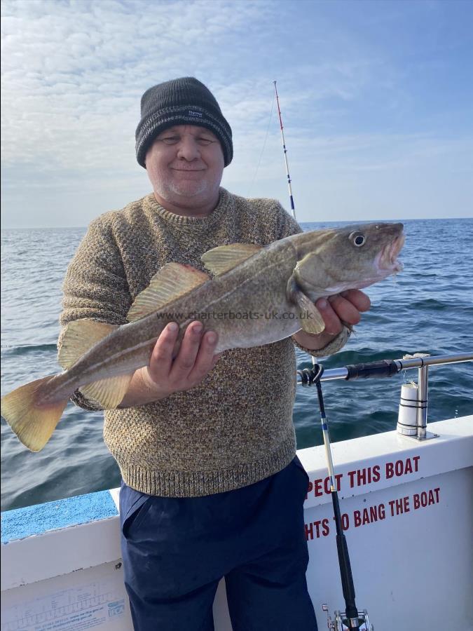 4 lb 1 oz Cod by Andy.