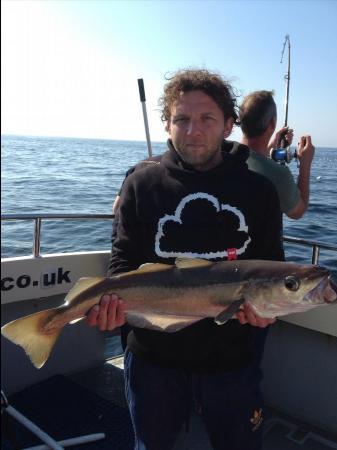 9 lb 2 oz Pollock by Lloyd Barnes