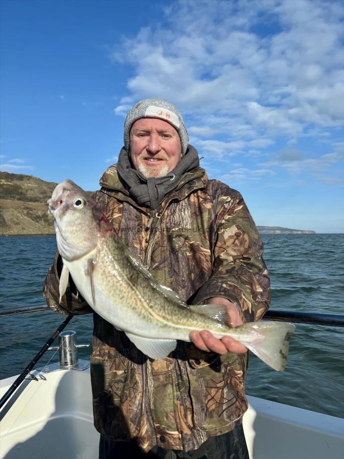 4 lb 8 oz Cod by William Louch