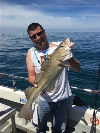 10 lb Cod by Paul Flavell