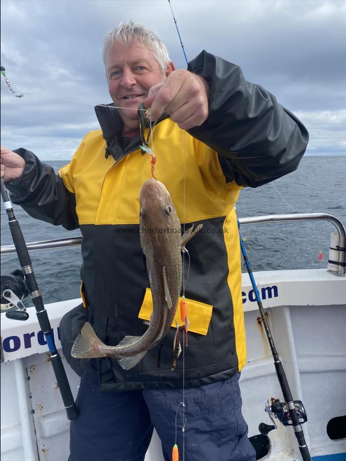 3 lb 8 oz Cod by Brian.