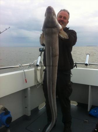 28 lb 6 oz Conger Eel by paul