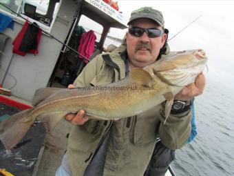 8 lb 9 oz Cod by Peter Kavanagh