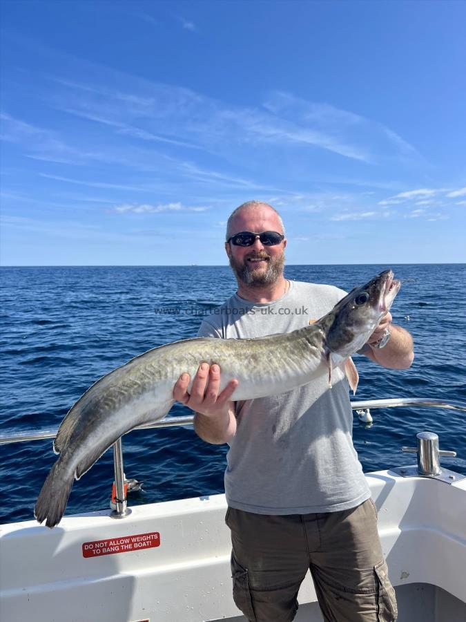 11 lb 12 oz Ling (Common) by Dave Beadle