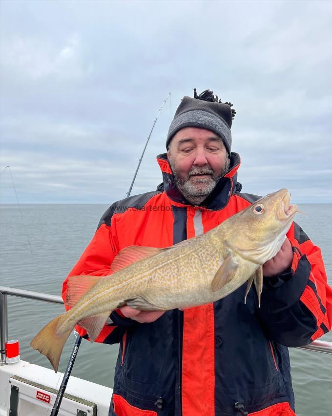 4 lb 8 oz Cod by Lee