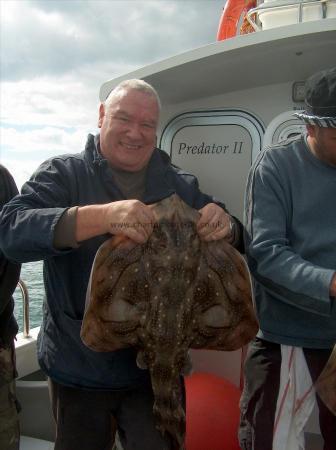 13 lb Undulate Ray by Sid