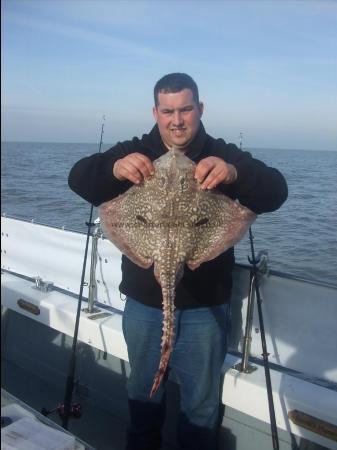 10 lb Thornback Ray by steve