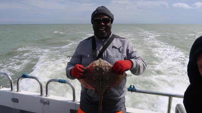 2 lb Thornback Ray by Chris