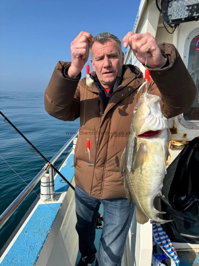 5 lb 2 oz Cod by Paul Rogers.