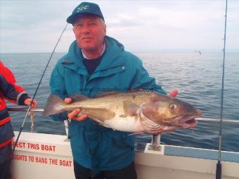 5 lb 3 oz Cod by Alan Lord from Ripon.