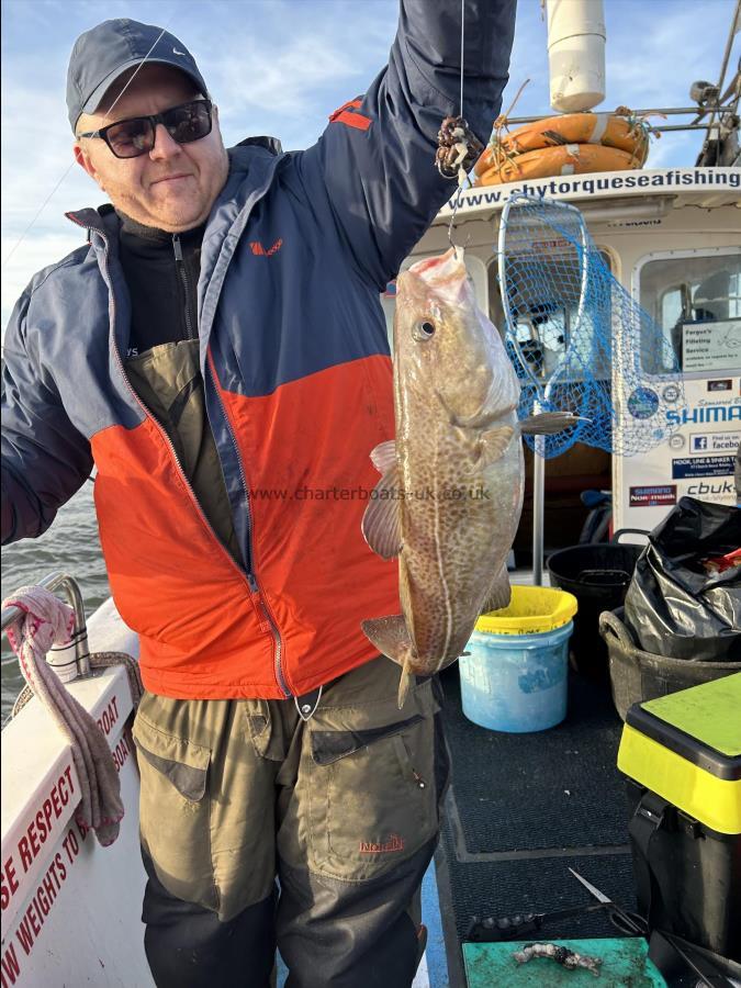 4 lb 2 oz Cod by Dimitris.