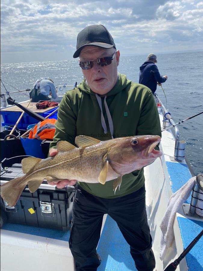 4 lb 3 oz Cod by Alan Blackburn.