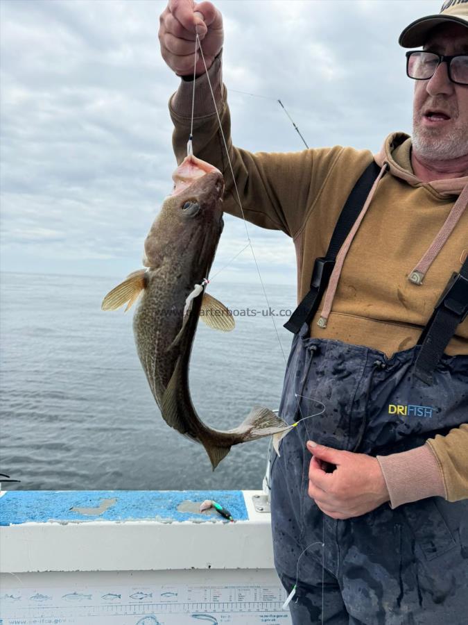 3 lb Cod by Daryl.