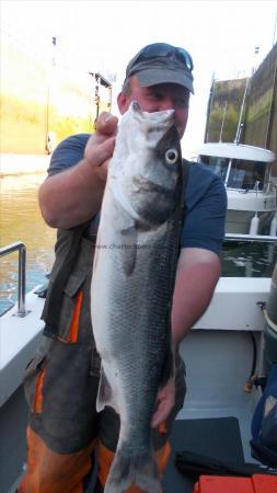 6 lb 7 oz Bass by Jon Himpfen