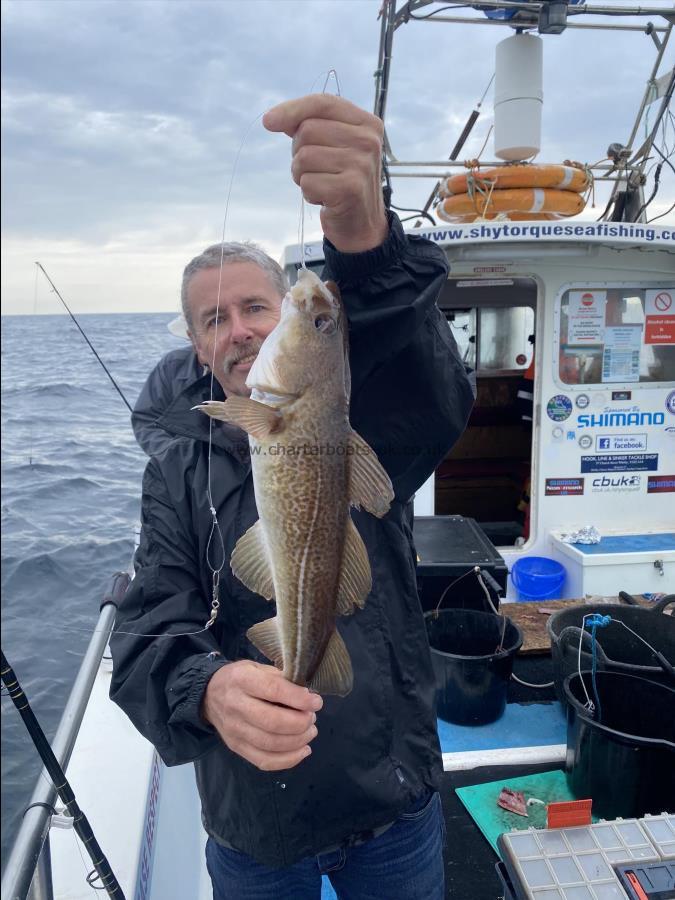 3 lb Cod by Neil.