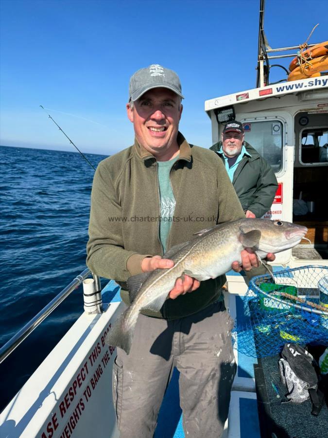 3 lb 14 oz Cod by Andy.