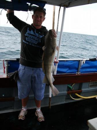 14 lb 7 oz Cod by Steve