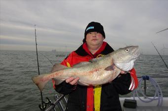 9 lb 2 oz Cod by Stewart Morrell