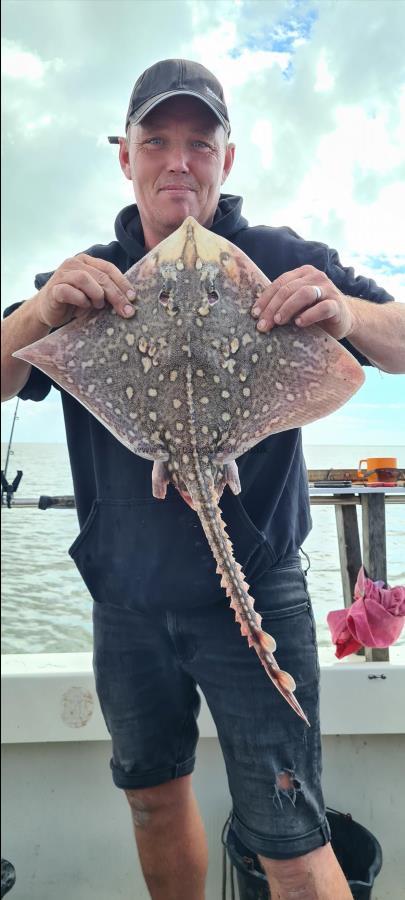 6 lb Thornback Ray by Alan