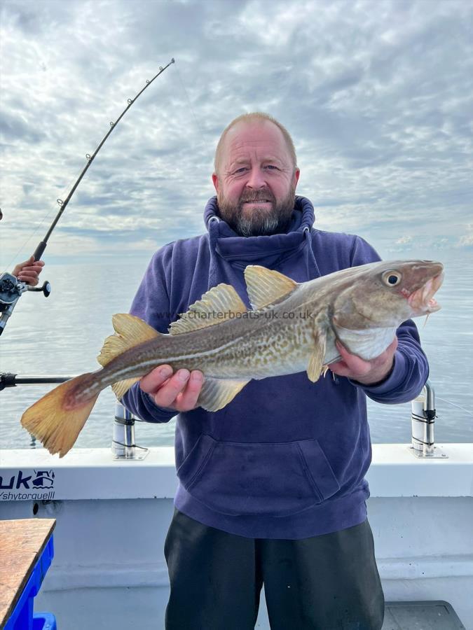 5 lb Cod by Si England.