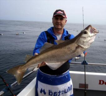 15 lb 9 oz Pollock by Tony