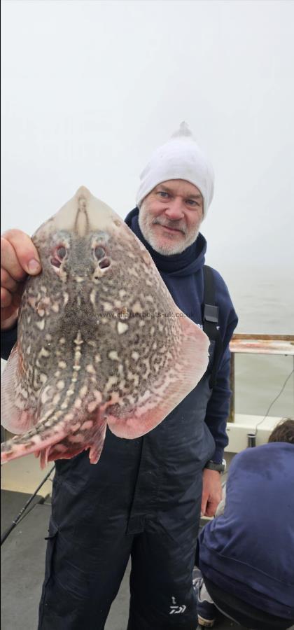 3 lb 12 oz Thornback Ray by Phil