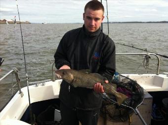 5 lb 2 oz Cod by Adam