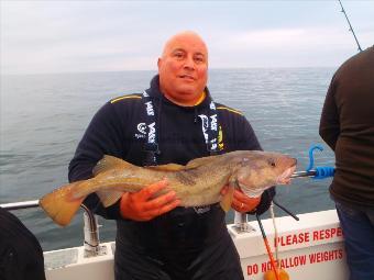 5 lb Cod by Wayne from Wigan.