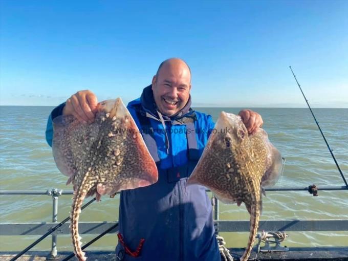 6 lb Thornback Ray by Unknown