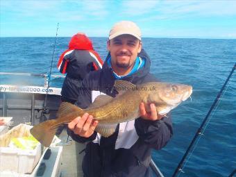 5 lb Cod by Kev Wright.