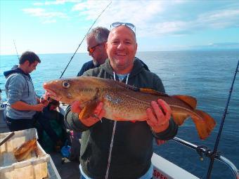 5 lb 3 oz Cod by Mark from Sheffield.