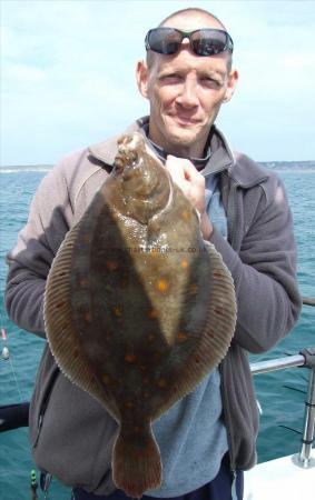 4 lb Plaice by Jamie Watts