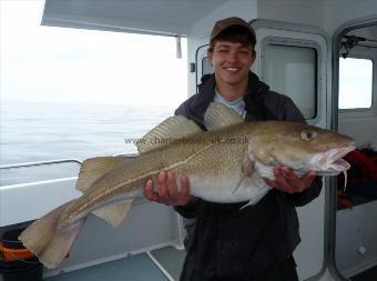 19 lb 12 oz Cod by Austin