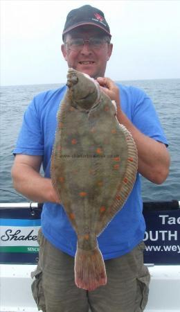 5 lb Plaice by Mark Cook