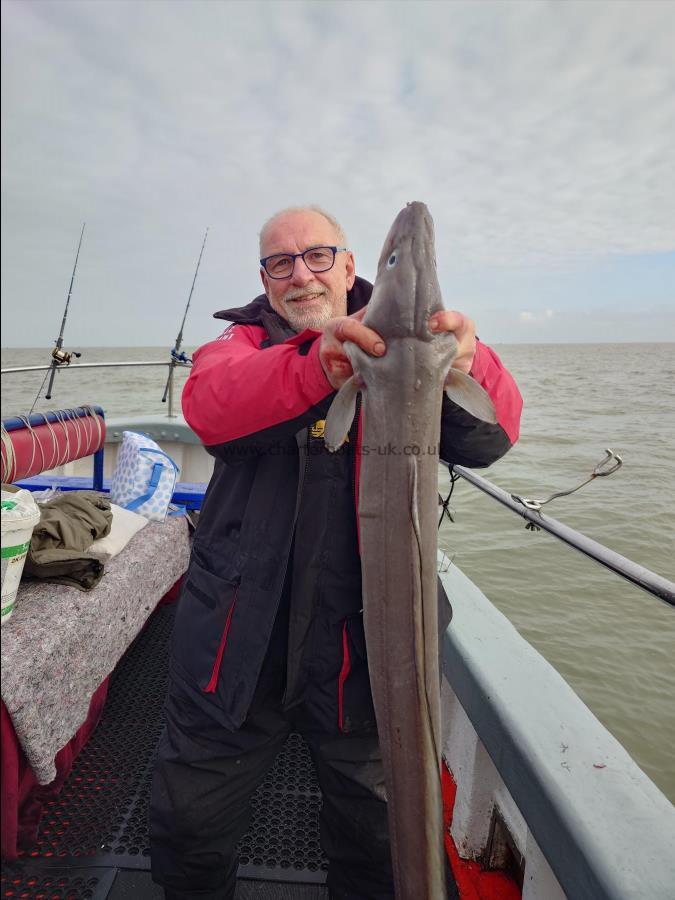 18 lb Conger Eel by Mick