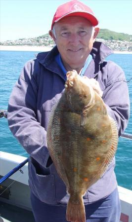 3 lb 11 oz Plaice by MIck Nunn