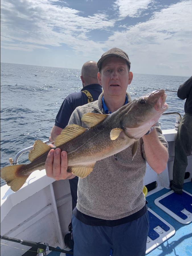 5 lb 2 oz Cod by Andy.