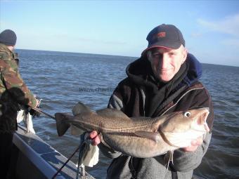 6 lb 8 oz Cod by Dave