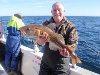 6 lb 2 oz Cod by Andy from Blackpool.