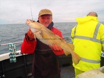 4 lb 4 oz Cod by Steve Hibbard.