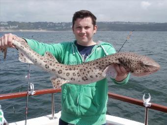 11 lb Bull Huss by Jack Beynon