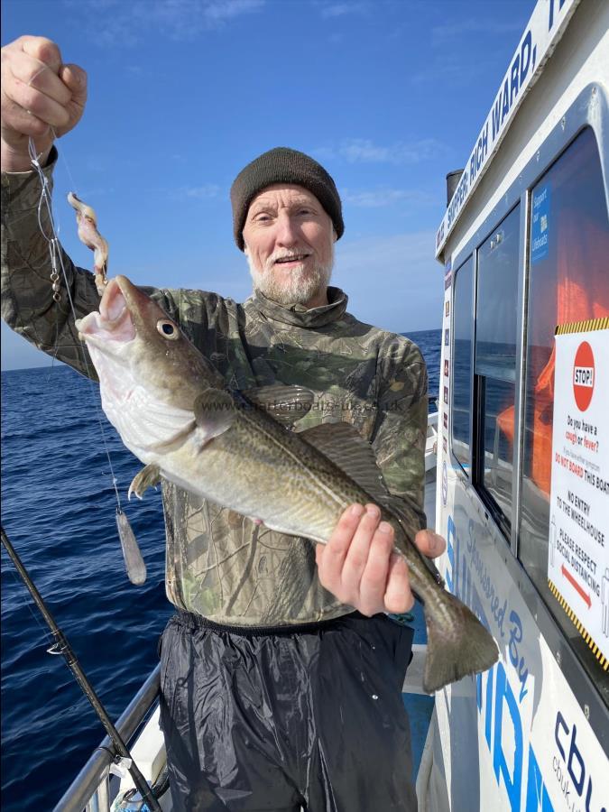 5 lb Cod by Mark Armitage.