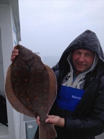 4 lb 12 oz Plaice by Vance