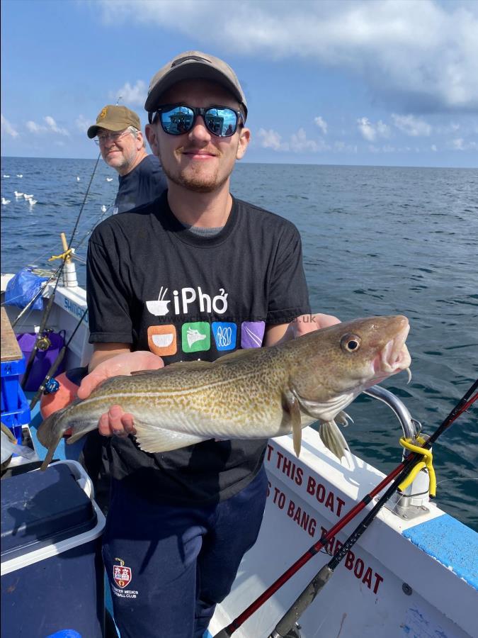 4 lb Cod by James.