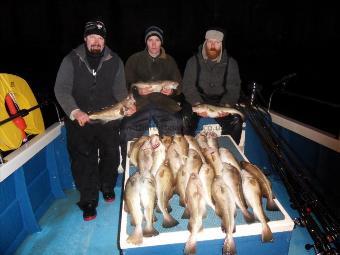 7 lb Cod by AL,DAVE,JAMES